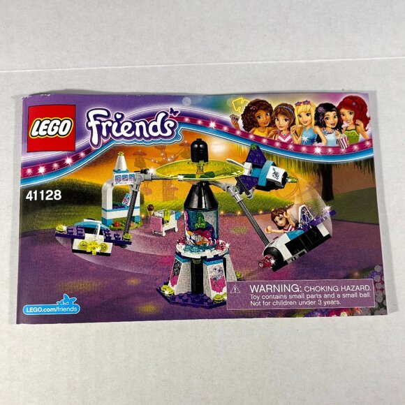 LEGO Friends Amusement Park Space Ride 41128 RETIRED - Picture 5 of 8